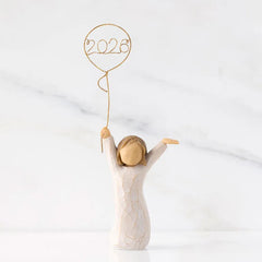 Willow Tree Here's To You 2026 Year-Dated Figurine