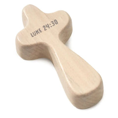 First Communion Mini Comfort Cross, 2.25"
