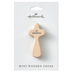 First Communion Mini Comfort Cross, 2.25"