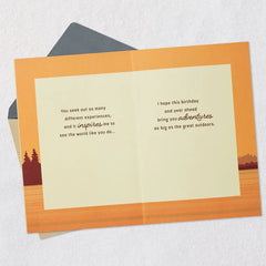 I Love How You Embrace Life Birthday Card for Dad