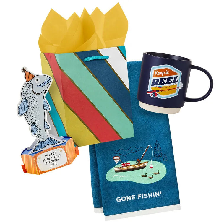 Keep It Reel Birthday Gift Set