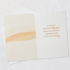 Wonderful to See You So Happy Anniversary Card for Daughter and Spouse