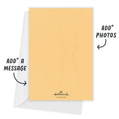 Wildflowers and Cross Flat Baptism Invitation