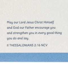 Thank You, Father Ordination Anniversary Card for Priest