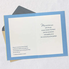 Thank You, Father Ordination Anniversary Card for Priest