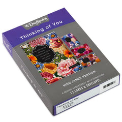 Abundant Blessings Assorted Religious Thinking of You Cards, Box of 12