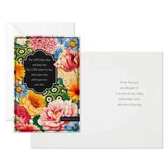Abundant Blessings Assorted Religious Thinking of You Cards, Box of 12