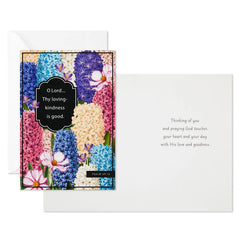 Abundant Blessings Assorted Religious Thinking of You Cards, Box of 12