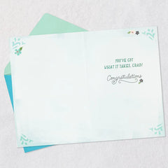 Brave, Brilliant and Bold Like a Girl Graduation Card for Her