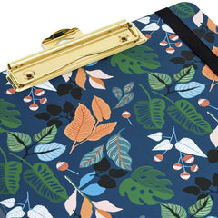 Floral Clipboard Folio and Memo Pad Set