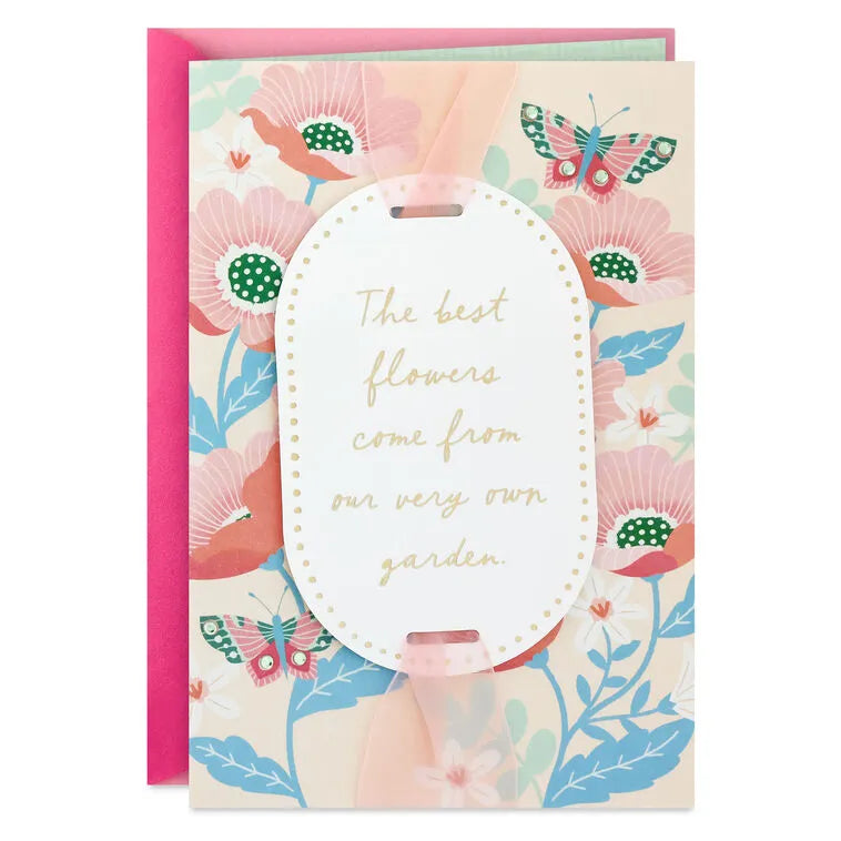 You Grow More Wonderful Every Day Birthday Card for Daughter