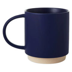 Floral Heart Mug, 16 oz.