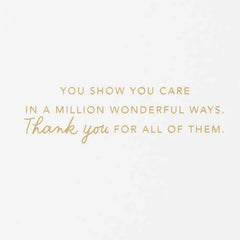 ArtLifting You Make a Difference Thank-You Card
