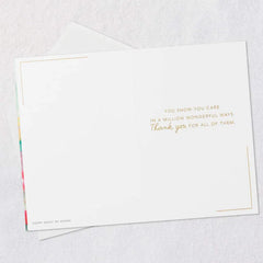 ArtLifting You Make a Difference Thank-You Card