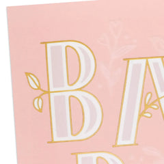 Sending Love as You Welcome Her New Baby Card for Girl