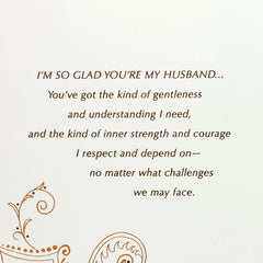 So Glad You're Mine Anniversary Card for Husband From Wife