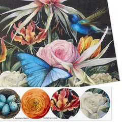 Marjolein Bastin Elegant Florals Blank Notes, Pack of 10