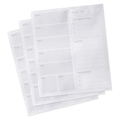 Lush Floral Prompted Note Pad