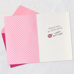 Lucky to Call You Family Birthday Card for Her