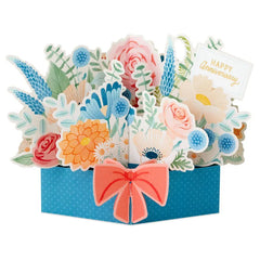 Love Is the Greatest Gift 3D Pop-Up Anniversary Card