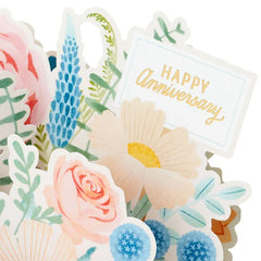 Love Is the Greatest Gift 3D Pop-Up Anniversary Card