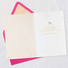 Picked Just for You Birthday Card for Daughter