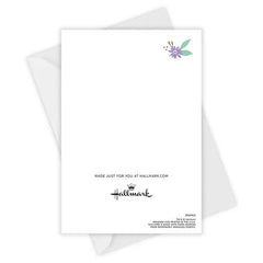 Our Blessed Family Custom Love Card for Her