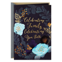 Celebrating Family Anniversary Card