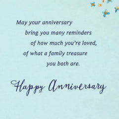 Celebrating Family Anniversary Card