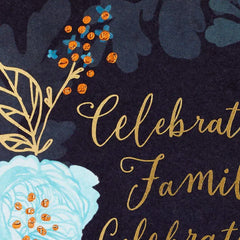 Celebrating Family Anniversary Card
