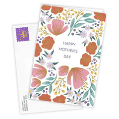 You are Appreciated Floral Custom Card