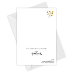 You are Appreciated Floral Custom Card