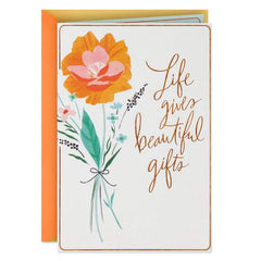 You're a Wonderful Gift Birthday Card for Sister