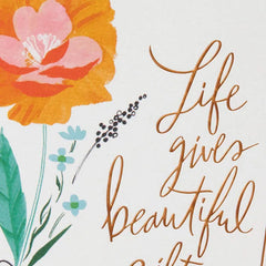 You're a Wonderful Gift Birthday Card for Sister