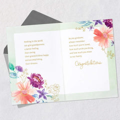 Pride and Love High School Graduation Card for Granddaughter
