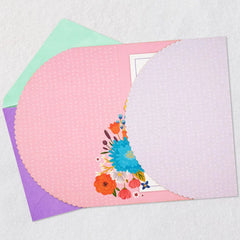 How Loved You Are Spanish-Language Birthday Card for Granddaughter