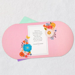 How Loved You Are Spanish-Language Birthday Card for Granddaughter