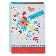 Hoping Today Makes You Smile Birthday Card for Daughter-in-Law