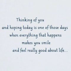 Hoping Today Makes You Smile Birthday Card for Daughter-in-Law