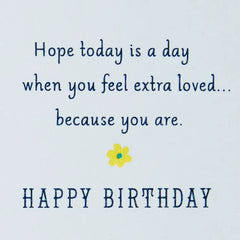 Hoping Today Makes You Smile Birthday Card for Daughter-in-Law