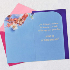 Grateful for You Birthday Card for Like a Daughter