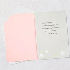 Your Kindness Means So Much Thank-You Card