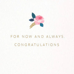 To Have and To Hold Always Wedding Card