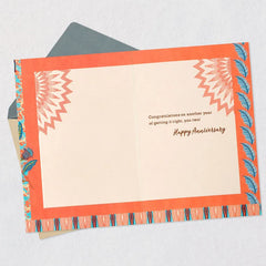 You Two Have Made a Happy Life Together Anniversary Card