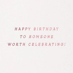 Keep on Blooming Birthday Card