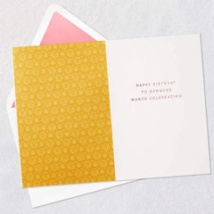 Keep on Blooming Birthday Card