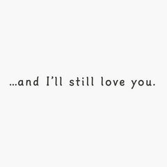 You'll Always Be Loved Love Card