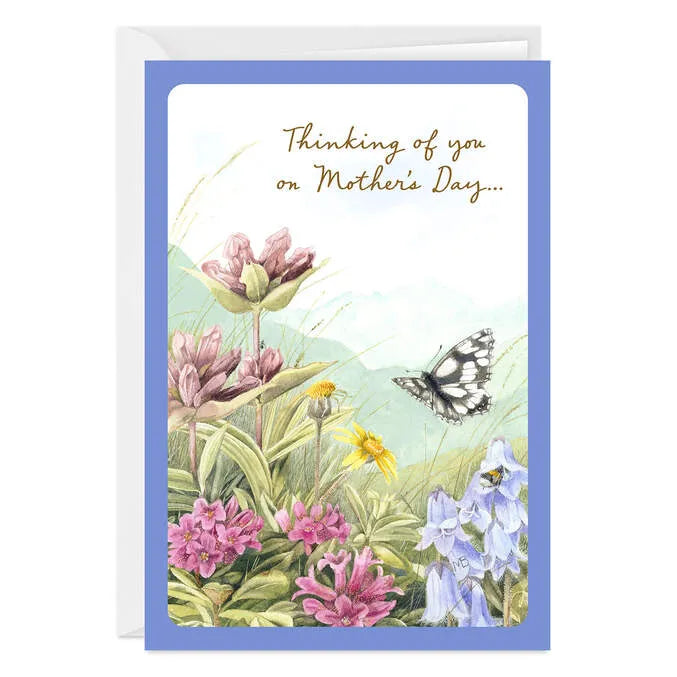 Marjolein Bastin Thinking of You Always Custom Mother's Day Card
