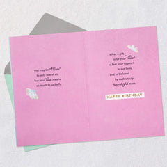 You're a Gift Birthday Card for Mom From Both