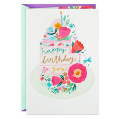 So Grateful to Have You in Our Lives Birthday Card